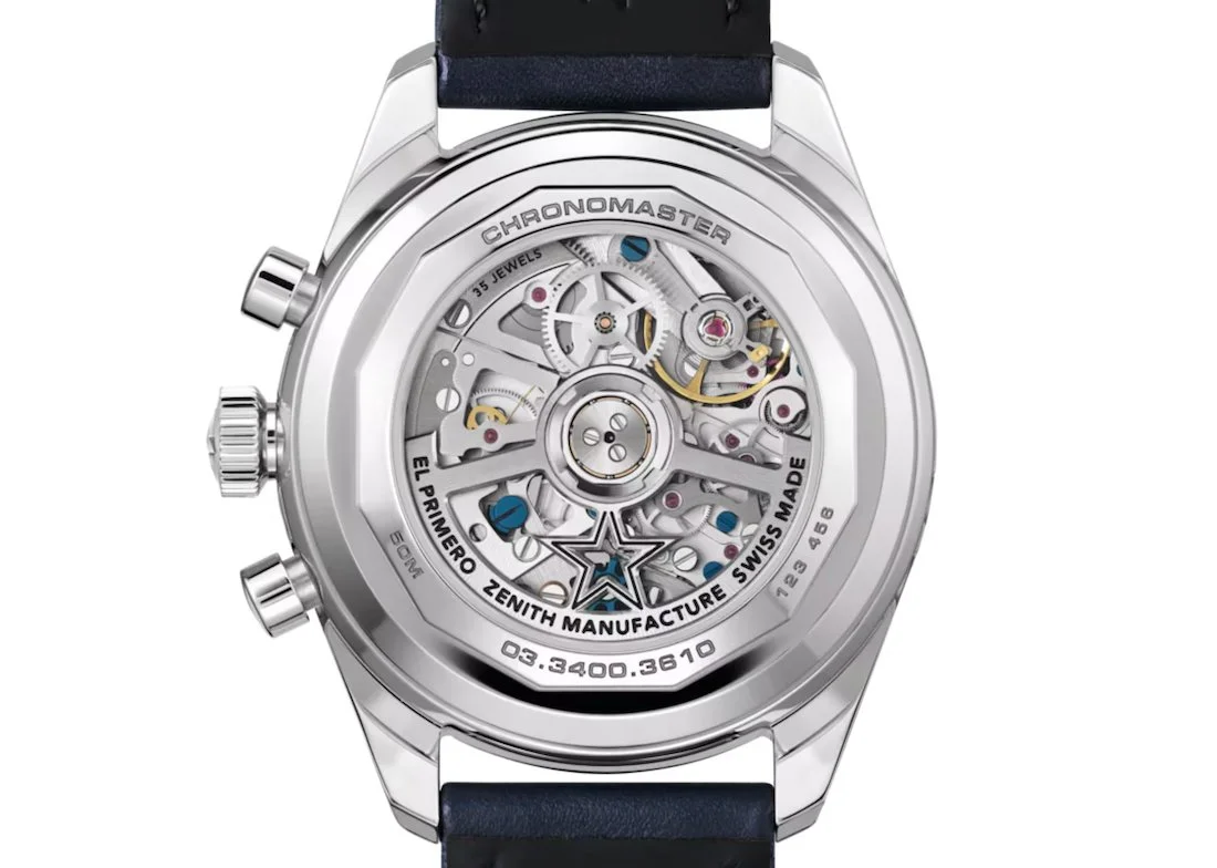 Introducing: Zenith Chronomaster Original Triple Calendar Lapis